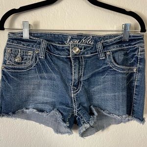 Denim shorts size 11/12